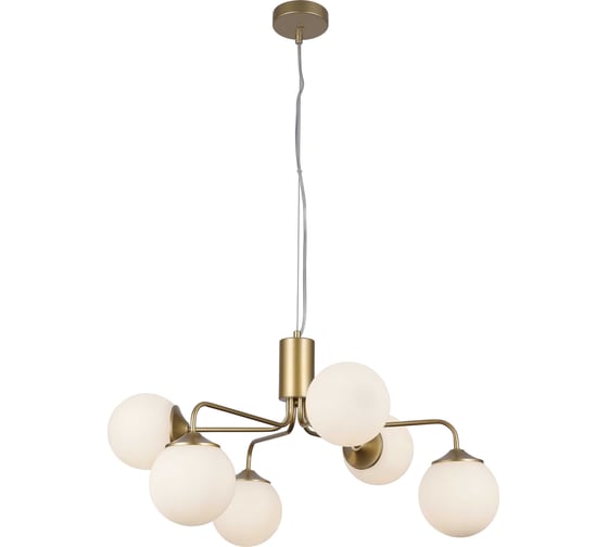 Люстра Rivoli Felicity 3150306 6 х Е27 40 Вт модерн Б0055652