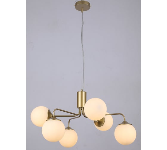 Люстра Rivoli Felicity 3150306 6 х Е27 40 Вт модерн Б0055652