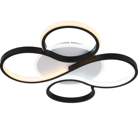 Потолочный светодиодный светильник Rivoli Lori 6103101 LED 3650К 4850К 83 Вт модерн с пультом Б0059011