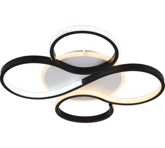 Потолочный светодиодный светильник Rivoli Lori 6103101 LED 3650К 4850К 83 Вт модерн с пультом Б0059011