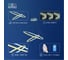 Потолочный светодиодный светильник Rivoli Lauren 6105103 LED 4100К 4300К 86 Вт модерн с пультом Б0059016 5