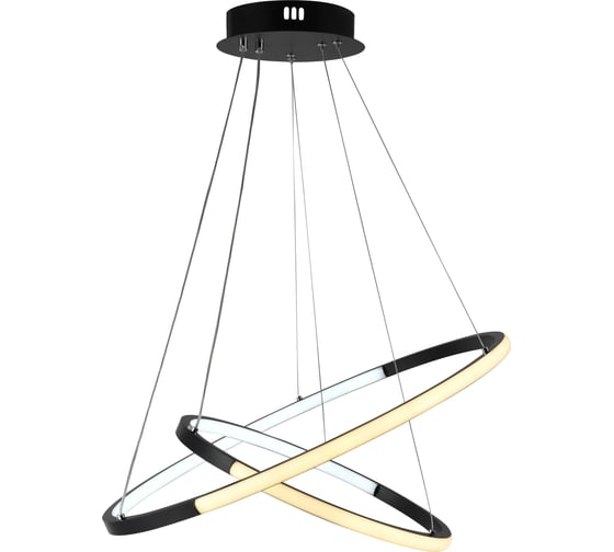 Потолочный светодиодный светильник Rivoli Lauren 6105101 LED 4100К 4300К 86 Вт модерн с пультом Б0059015