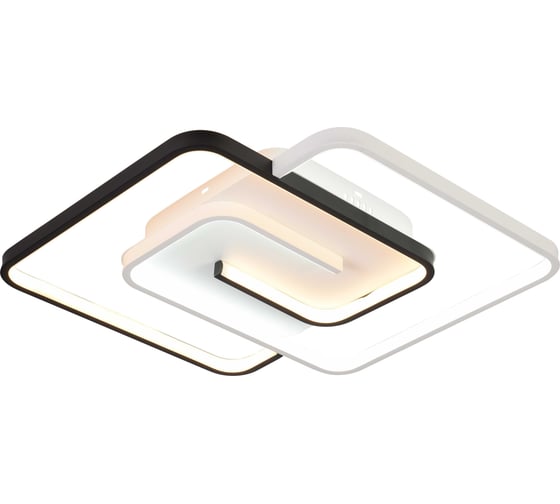 Потолочный светодиодный светильник Rivoli Jenny 6102103 LED 3950К 4400К 91 Вт модерн с пультом Б0059010 1