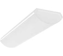 Светодиодный светильник VARTON lux опаловый накладной 600x172x80 мм 18 вт 4000 k аварийный автономный постоянного действия V1-U0-00030-20A00-2001840