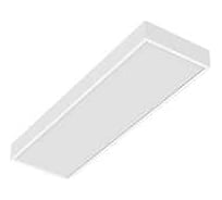 Светодиодный светильник VARTON e170 2.0 для образовательных учреждений 16 вт 4000 k встраиваемый/накладной 595x180x50 мм ip40 с призматическим рассеивателем аварийный автономный постоянного действия V1-E0-00170-01PRA-4001640