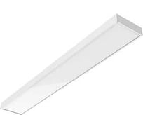 Светодиодный светильник VARTON e270 2.0 для образовательных учреждений 42 вт 4000 k встраиваемый/накладной 1195x180x50 мм ip40 с опаловым рассеивателем аварийный автономный постоянного действия V1-E0-00270-01OPA-4004240