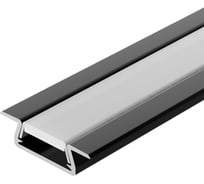 Профиль Arlight MIC-FS-2000 ANOD BLACK 0 40019 2 м