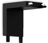 Угловой внутренний коннектор для накладного шинопровода Ambrella Light TRACK SYSTEM GV1104