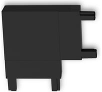 Угловой коннектор для накладного шинопровода Ambrella Light TRACK SYSTEM GV1116