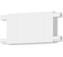 Прямой коннектор для накладного шинопровода Ambrella Light TRACK SYSTEM GV1107