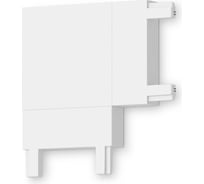 Угловой коннектор для накладного шинопровода Ambrella Light TRACK SYSTEM GV1113