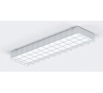 Светодиодный светильник VARTON s170 2.0 спортивный для образовательных учреждений накладной 600x212x70 мм ip40 16 вт 4000 k с защитной решеткой с призматическим рассеивателем аварийный автономный постоянного действия V1-E0-00067-01PRA-4001640