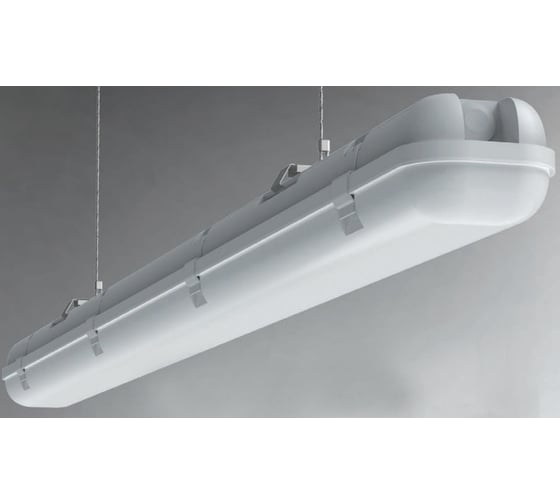Светодиодный светильник VARTON basic стронг промышленный класс защиты ip65 674x90x68 мм 18вт 4000к с прозрачным рассеивателем аварийный автономный постоянного действия B1-I2-70215-03A00-6501