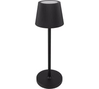 Декоративная настольная лампа ARTE LAMP fuyue A1616LT-1BK