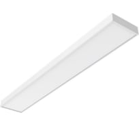 Светодиодный светильник VARTON basic офисный, встраиваемый, накладной, 1195x180x50мм, 30 вт, 5000к, с призматическим рассеивателем, аварийный, автономный, постоянного действия B1-A0-00270-01GA3-2003550