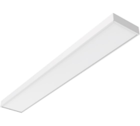Светодиодный светильник VARTON basic офисный, встраиваемый, накладной, 1195x180x50мм, 54 вт, 5000к, с опаловым рассеивателем, аварийный, автономный, постоянного действия B1-A0-00270-01GA2-2006050 1