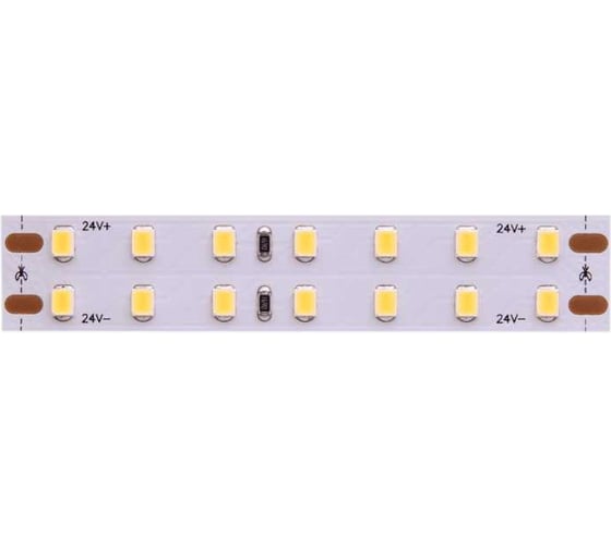 Светодиодная лента DesignLed 2x DSG 2835 DW 196L-V24-IP33, 4000 K, 980 LED, 18W/m, 5000152 mm DSG2196-24-NW-33