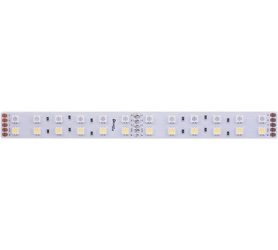Светодиодная лента DesignLed 2x DSG 5050 RGB+W 120L-V24-IP33, RGB+White, 600 LED, 28,8 W/m, LUX DSG5120-24-RGB+W-33