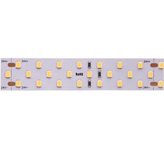 Светодиодная лента DesignLed 3x DSG 2835 DW 252L-V24-IP33, 4000 K, 1260 LED, 24W/m, 5000192 mm, LUX, DSG2252 DSG2252-24-NW-33
