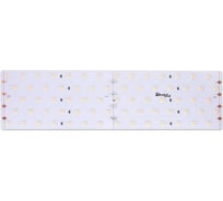 Светодиодная лента DesignLed 5x DSG 2835 WW 350L-V24-IP33, 3000 K, 875 LED, 31W/m, 2500*58*2 mm, LUX DSG2350-24-WW-33