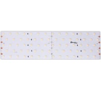 Светодиодная лента DesignLed 5x DSG 2835 DW 350L-V24-IP33, 4000 K, 875 LED, 31W/m, 2500*58*2 mm, LUX DSG2350-24-NW-33
