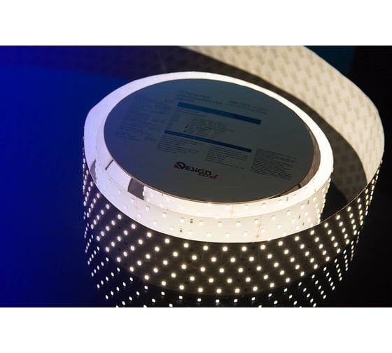 Светодиодная лента DesignLed 5x DSG 2835 DW 350L-V24-IP33, 4000 K, 875 LED, 31W/m, 2500*58*2 mm, LUX DSG2350-24-NW-33