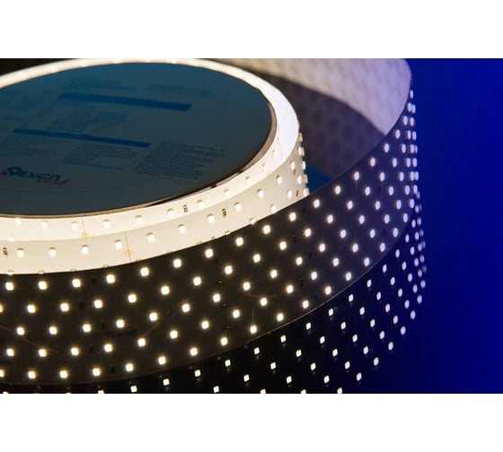 Светодиодная лента DesignLed 5x DSG 2835 DW 350L-V24-IP33, 4000 K, 875 LED, 31W/m, 2500*58*2 mm, LUX DSG2350-24-NW-33