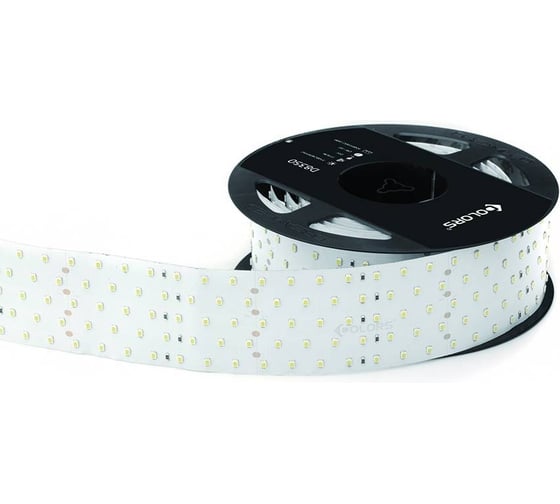 Светодиодная лента DesignLed 5x DSG 2835 DW 350L-V24-IP33, 4000 K, 875 LED, 31W/m, 2500*58*2 mm, LUX DSG2350-24-NW-33