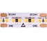Светодиодная лента DesignLed DSG 2216, IP33, 300LEDS,20W/m, 24V, WW (3000K) DSG2A300-24-WW-33 1