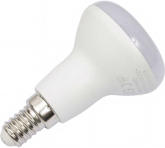 Светодиодная лампа КОСМОС LED 8Вт R50 220В E14 6500К, Lksm_LED8wR50E1465