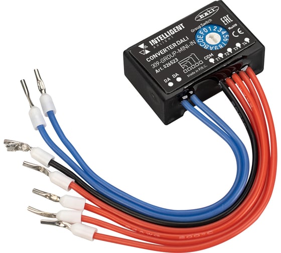 Конвертер ARLIGHT INTELLIGENT DALI-309-GROUP-MINI-IN 1шт 026523