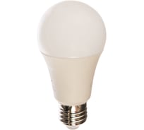 Светодиодная лампа A60 14W E27 3000K 1025лм груша матовая КРАСНАЯ ЦЕНА 4606400619215