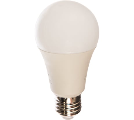 Светодиодная лампа A60 14W E27 3000K 1025лм груша матовая КРАСНАЯ ЦЕНА 4606400619215