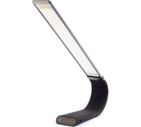 Настольный аккумуляторный светодиодный светильник 6W, 3100-5200K, диммер, сенсорное управление, черный ЛЮЧИЯ NL-3 4606400510567