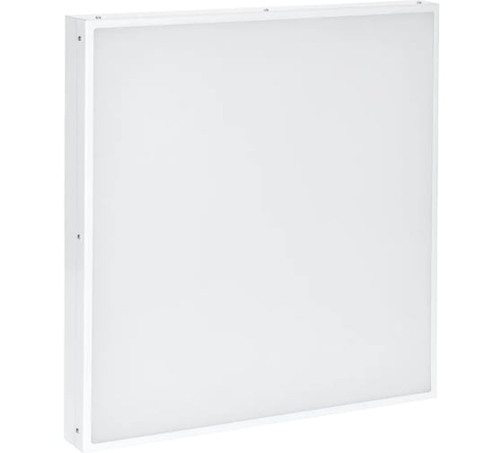 Светодиодный светильник IEK Lighting pro дво 1201a 45вт 4000к ip54 595x595мм опал бап 3ч LTP-DVO1-1201A-45-40-K01