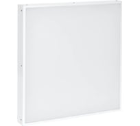 Светодиодный светильник IEK Lighting pro дво 1201a 45вт 5000к ip54 595x595мм опал бап 3ч LTP-DVO1-1201A-45-50-K01