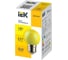 Светодиодная декоративная лампа IEK Lighting g45 шар 1вт 230в желтый e27 LLE-G45-1-230-Y-E27 2