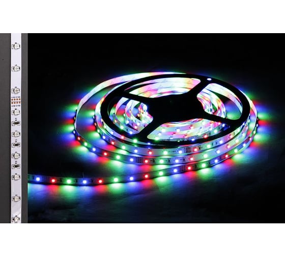 Светодиодная лента 60LED 5050 12В Вымпел 6020