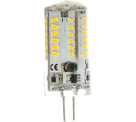 Лампа капсула G4 3Вт 12B Вымпел 9141