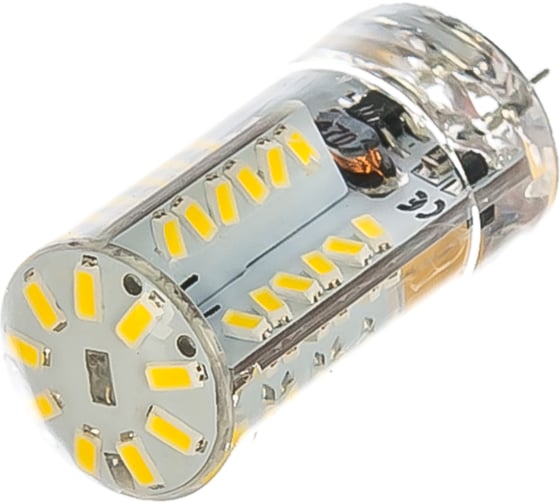 Лампа капсула G4 3Вт 12B Вымпел 9141