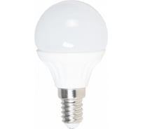 Лампа Вымпел G45 E14 6Вт 9161