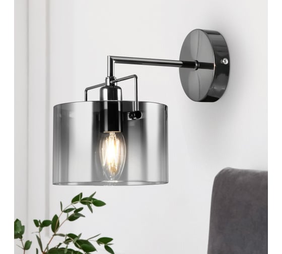 Бра Rivoli Bonnie 2078401 настенный 1 х Е14 40 Вт классика Б0055610