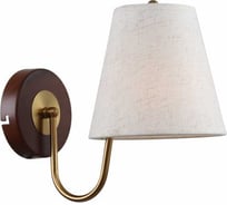 Бра Rivoli Bridget 2071401 настенный 1 х Е14 40 Вт классика Б0055504