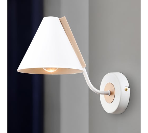 Бра Rivoli Beverly 2070401 настенный 1 х Е14 40 Вт лофт кантри Б0055503