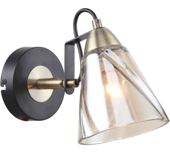 Бра Rivoli Cathy 5106401 настенный 1 х Е14 40 Вт лофт кантри Б0055519 1