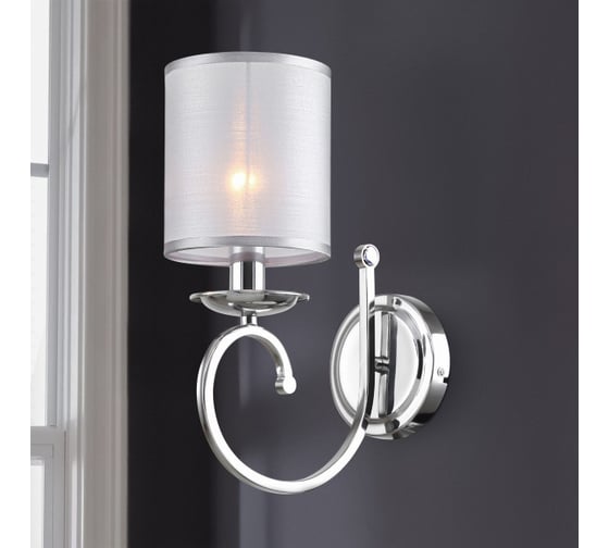 Бра Rivoli Amy 2063401 настенный 1 х Е14 40 Вт классика Б0055451