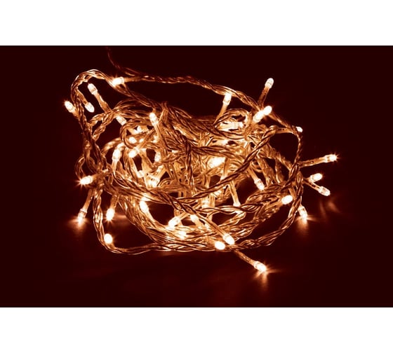 Гирлянда FERON CL02 230V, 20LED, 4000K, 3.6W, IP20, шнур 1.5м, 0.5мм 26729 1