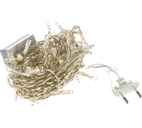 Гирлянда FERON CL03 230V, 40LED, красный, 3.6W, IP20, шнур 1.4м, 0.5мм 26774