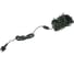 Гирлянда FERON CL07 24V, 400LED, 4000K, 14W, с 48W-драйвером, IP44, шнур 3м, 0.2мм 26734 4