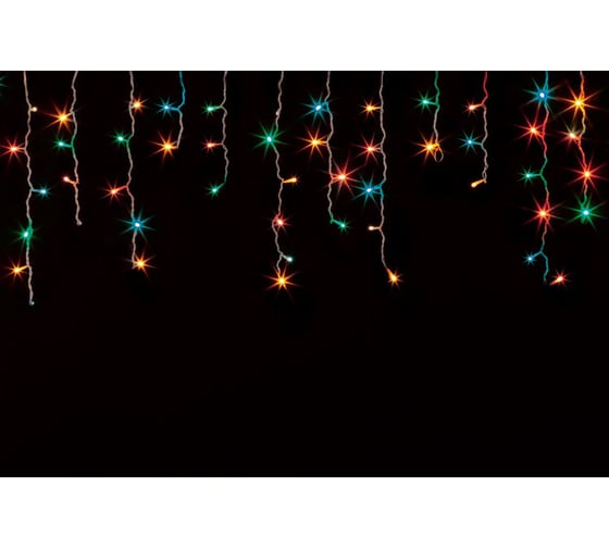 Гирлянда FERON CL14 230V, 70LED, мульти, 4W, 20mA, IP20, шнур 1.4м, 0.15мм 26804